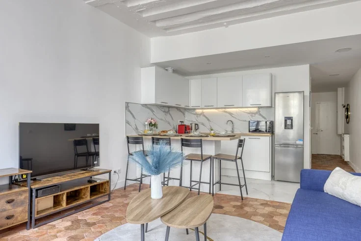 Appartement Rue Saint-Honoré à Paris