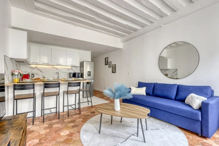 Appartement Rue Saint-Honoré à Paris