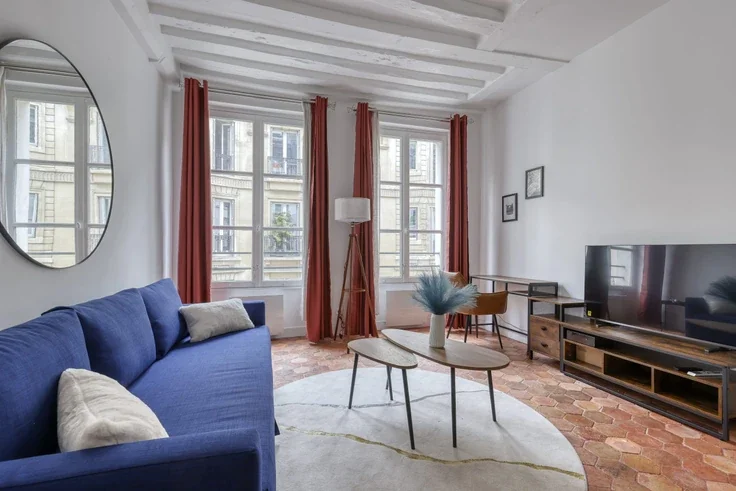 Appartement Rue Saint-Honoré à Paris
