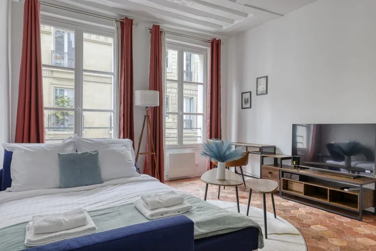 Appartement Rue Saint-Honoré à Paris