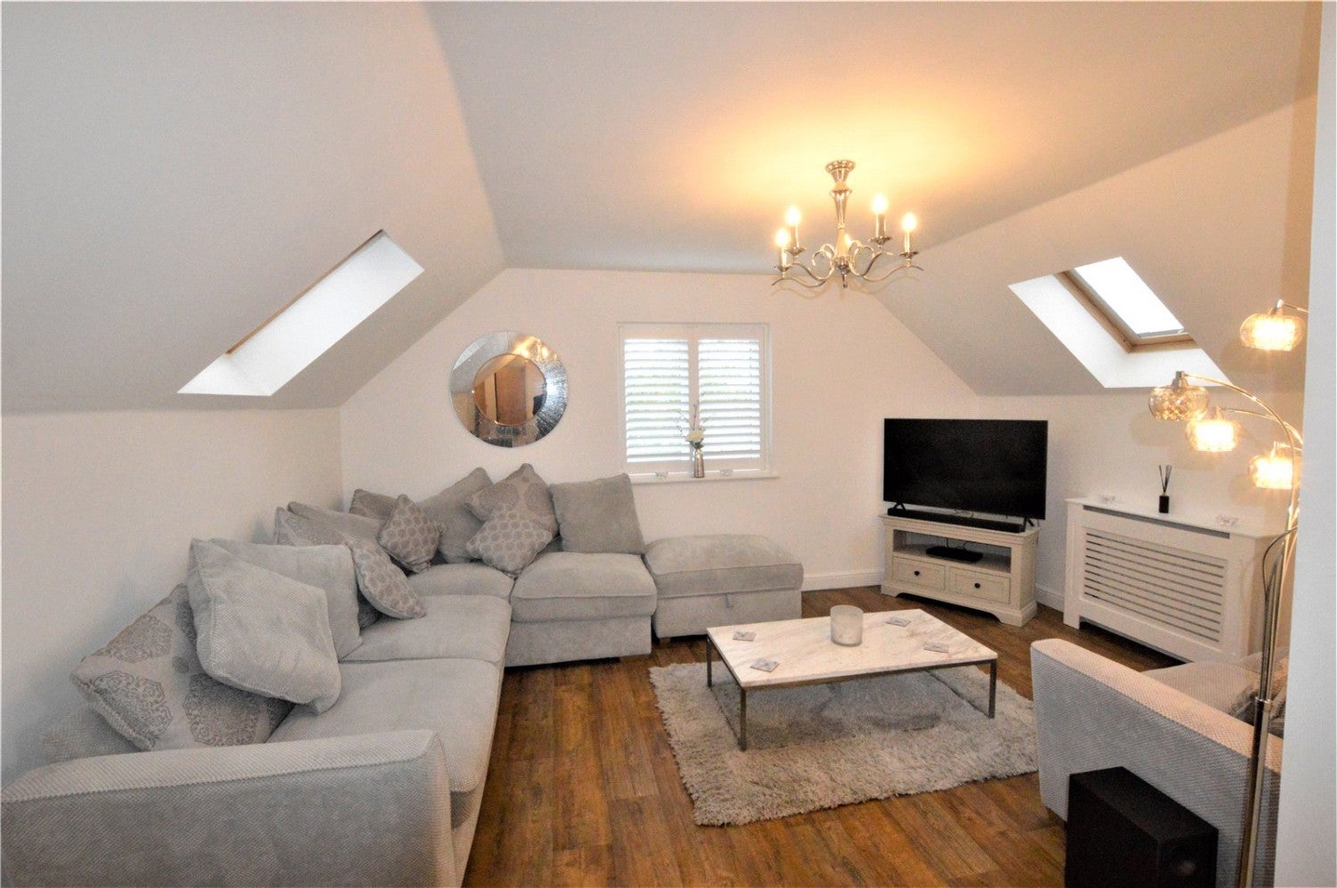 Flat Quilters Place in Greater London