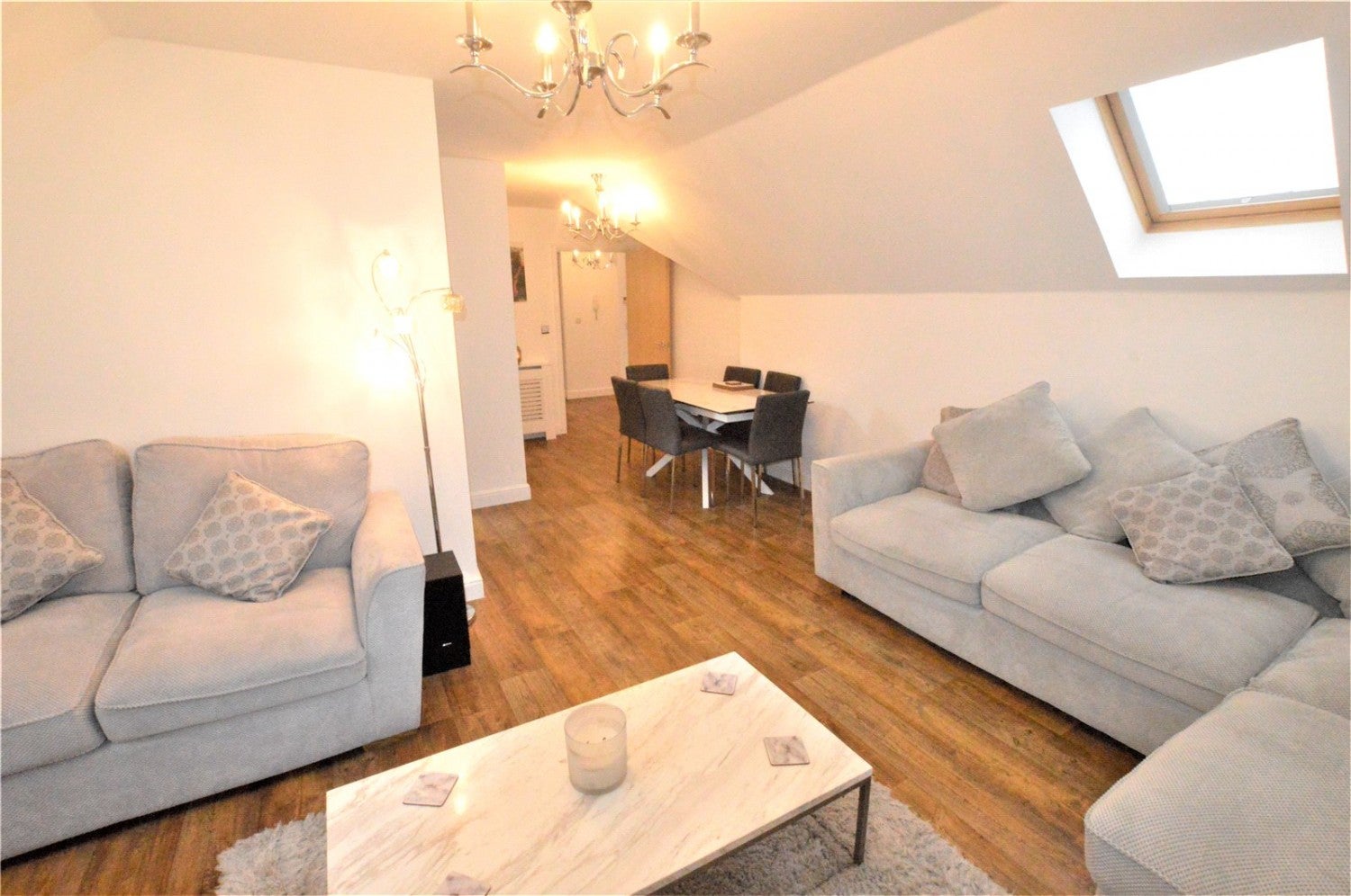 Flat Quilters Place in Greater London