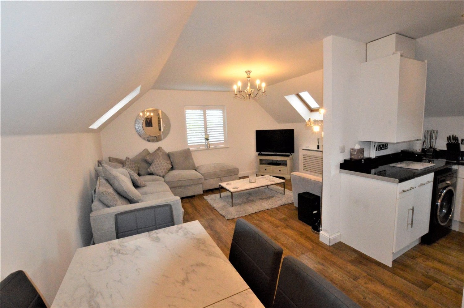 Flat Quilters Place in Greater London