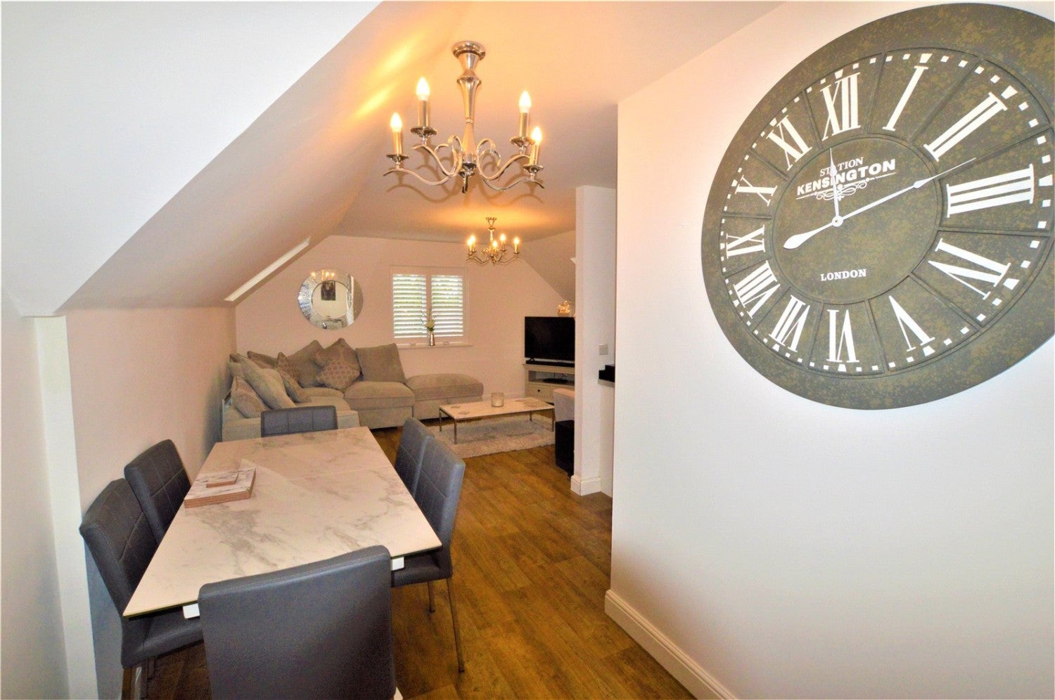 Flat Quilters Place in Greater London