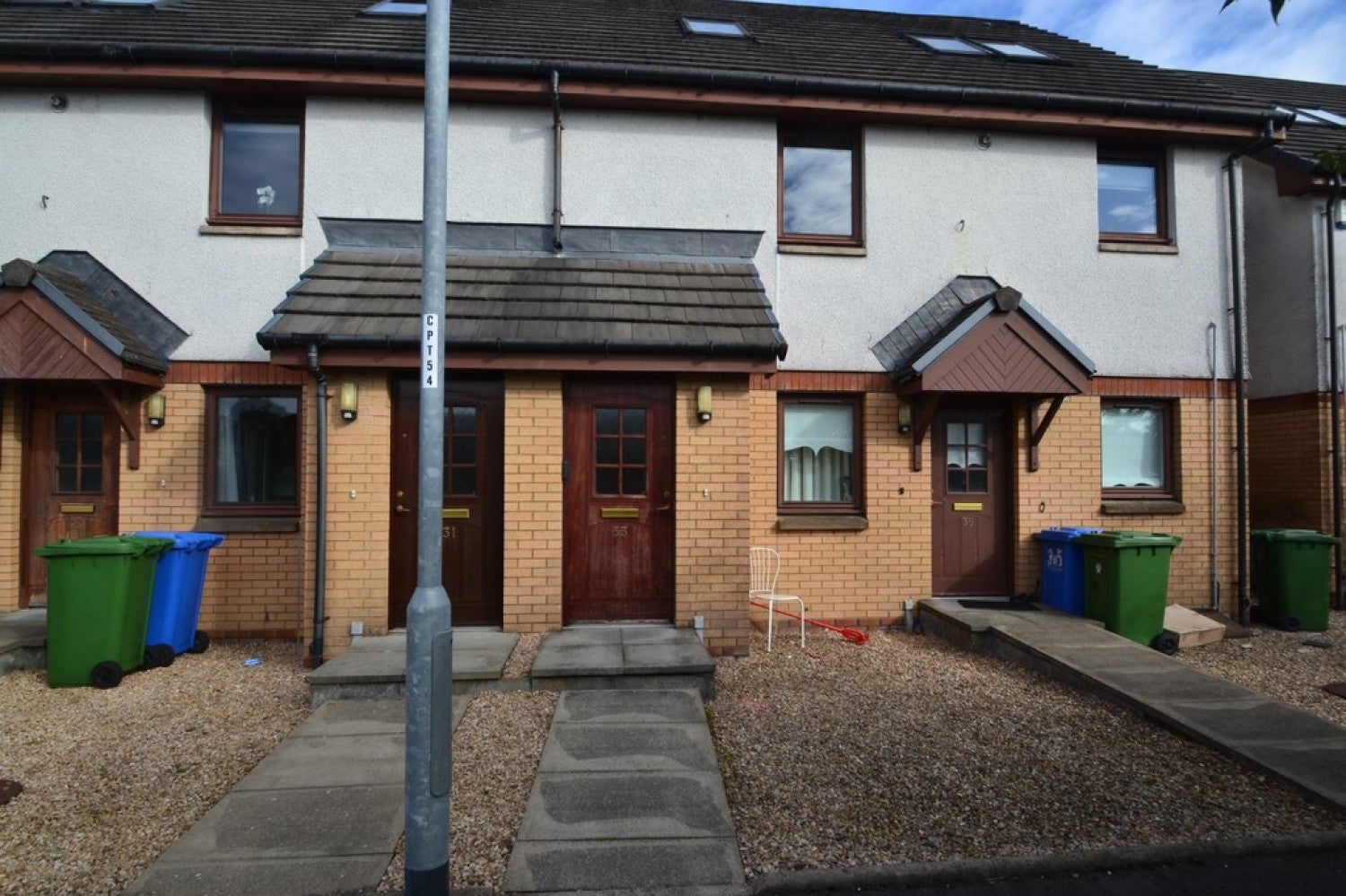 Flat Finglen Crescent in Tullibody