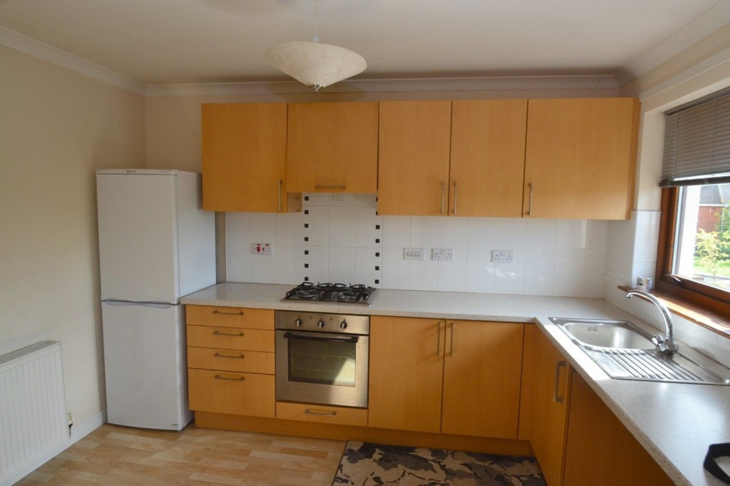 Flat Finglen Crescent in Tullibody