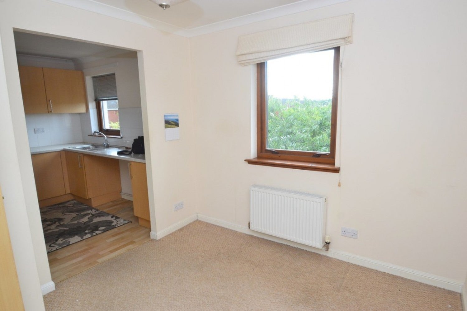 Flat Finglen Crescent in Tullibody
