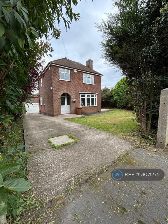 House Hartshorne Road in South Derbyshire