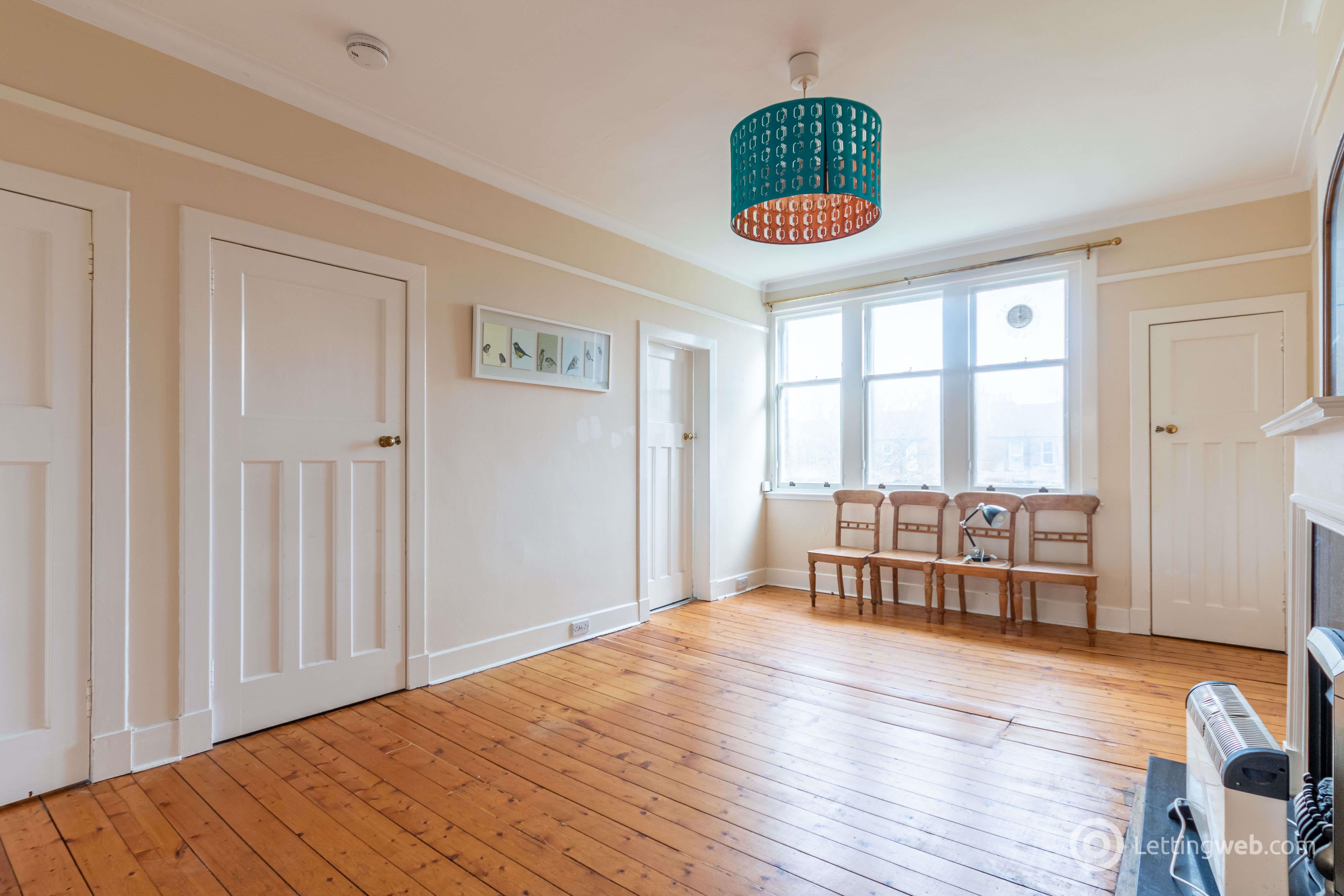 Flat Learmonth Grove in City of Edinburgh