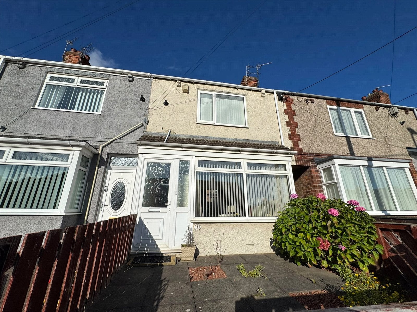 House Coast Road in Blackhall Rocks