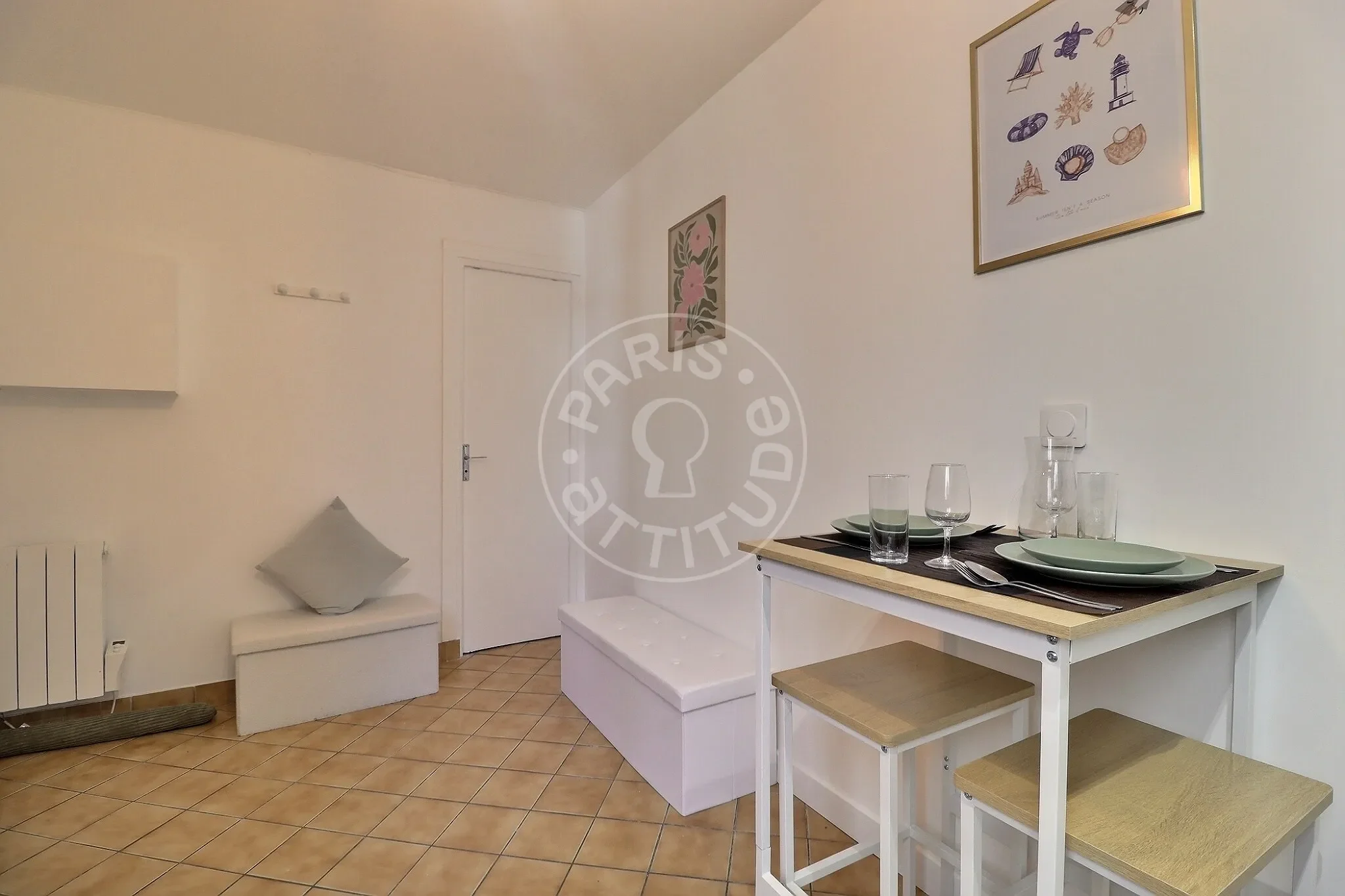 Flat Rue de Montreuil in Vincennes