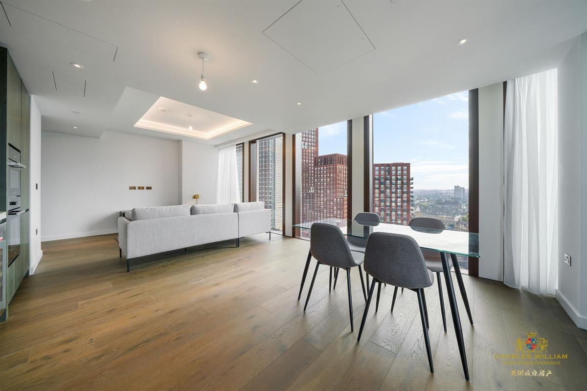 Flat Belmore Street in Greater London
