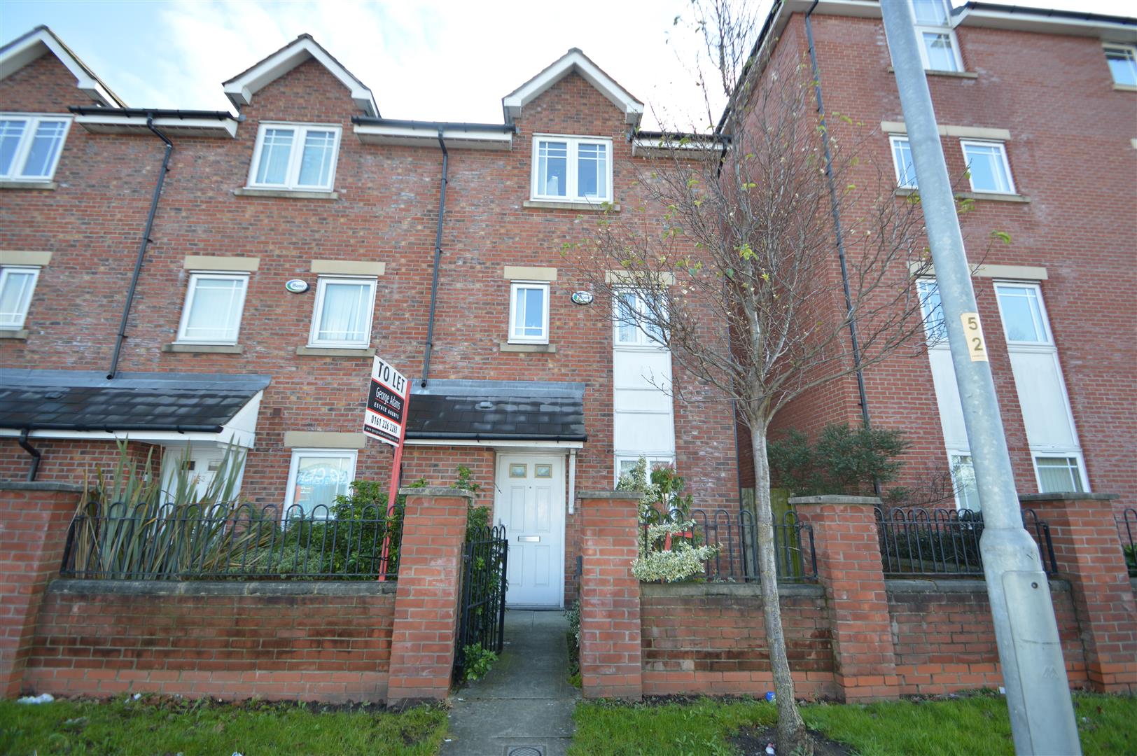 Flat Chorlton Road in Manchester