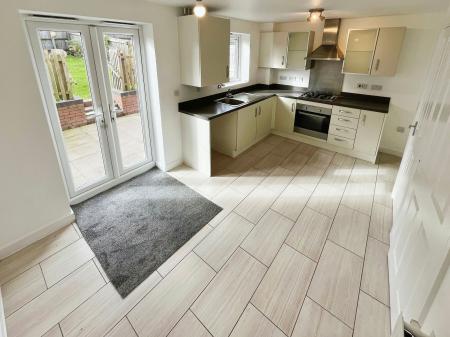 House Perle Road in East Staffordshire