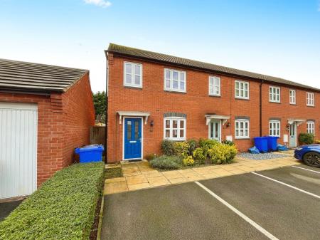House Perle Road in East Staffordshire