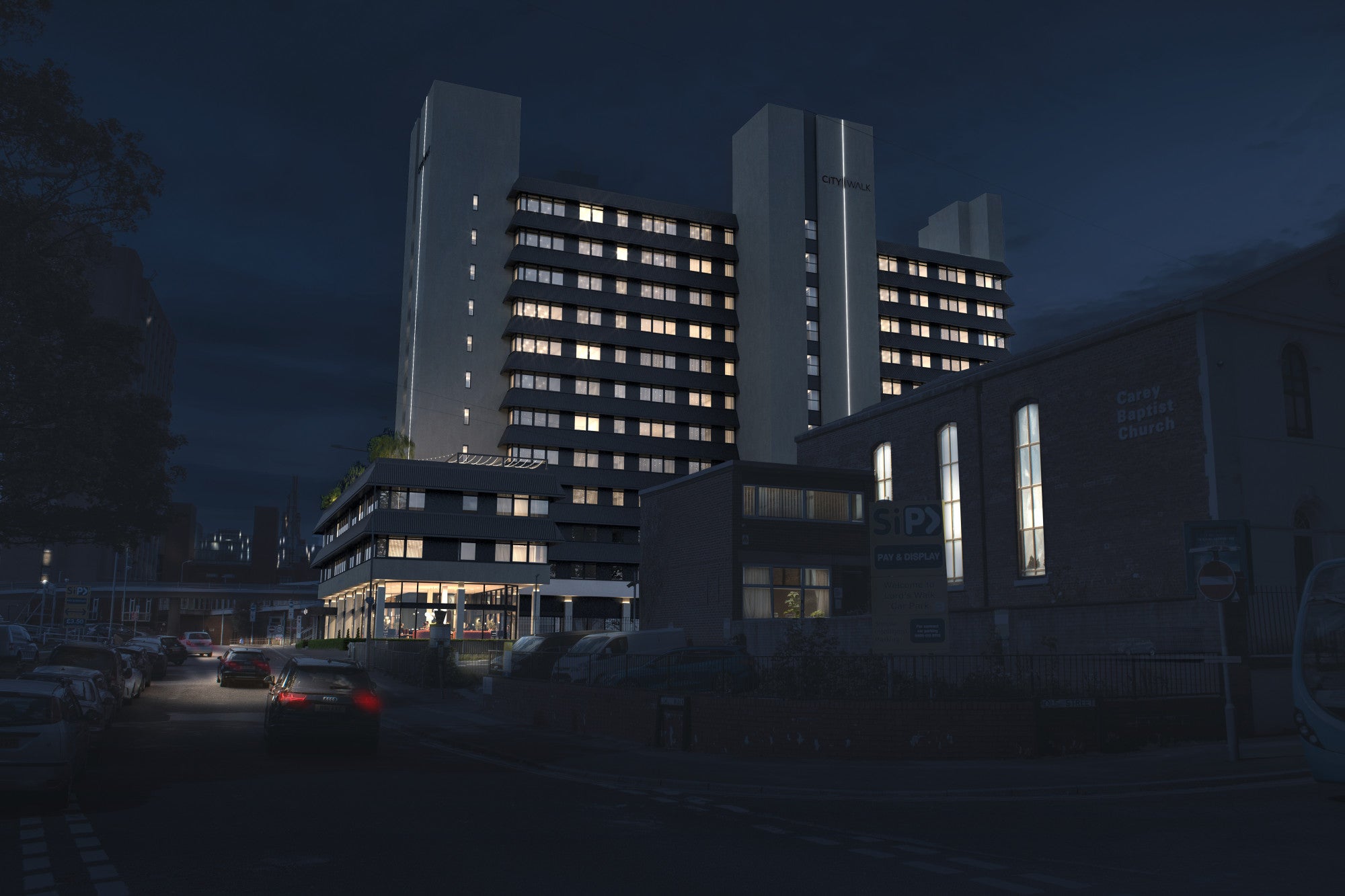 Flat Lord's Walk in Preston