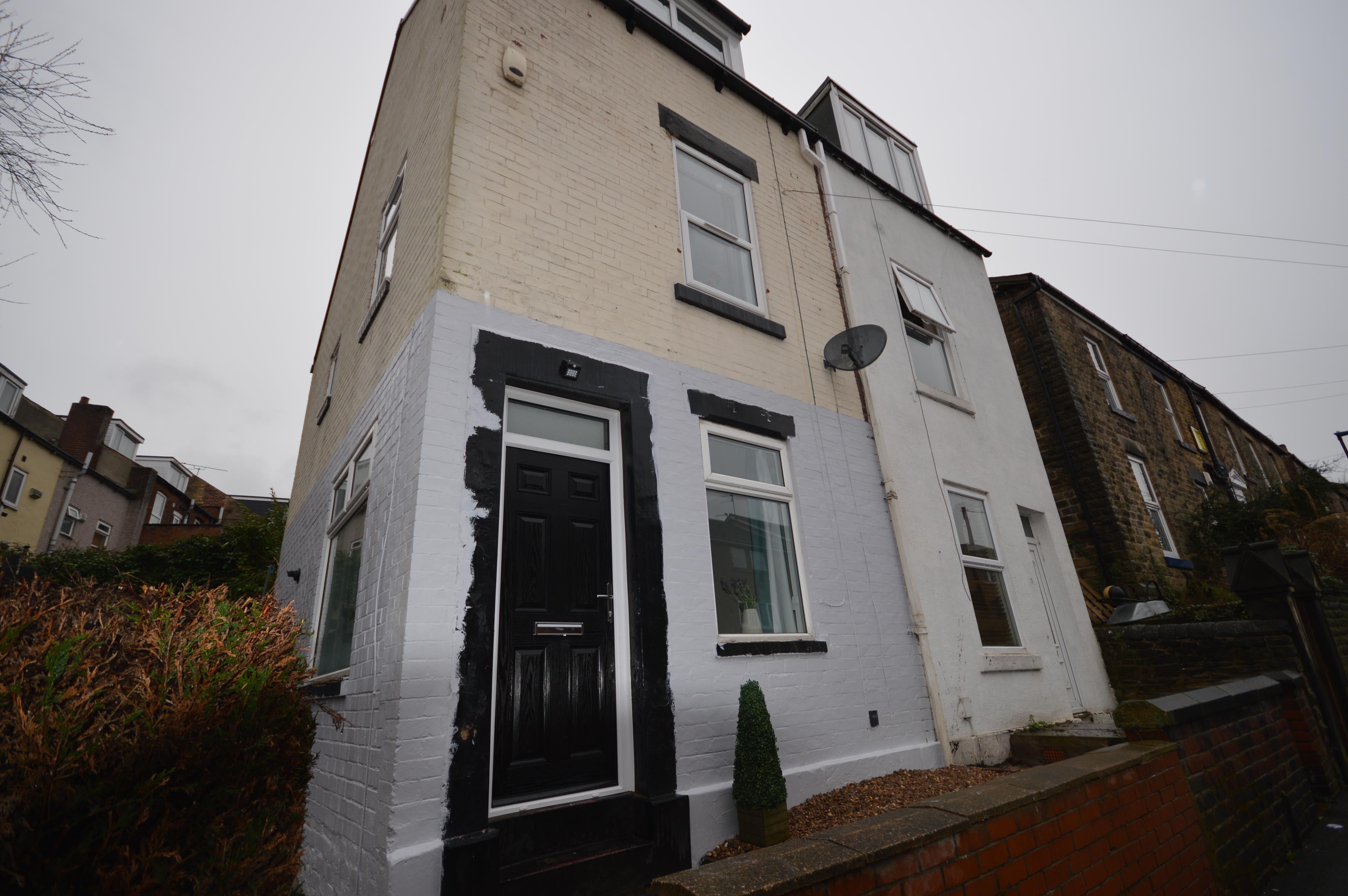 House Roebuck Road in Sheffield