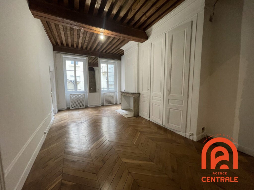 Chambre Rue de la Charité à Lyon
