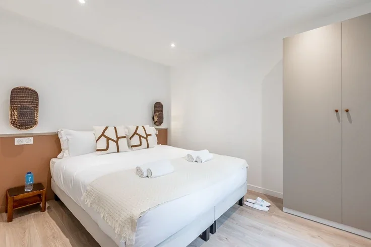 Flat Rue Duphot in Paris