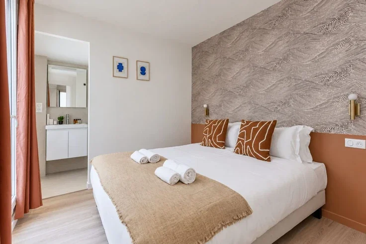 Flat Rue Duphot in Paris