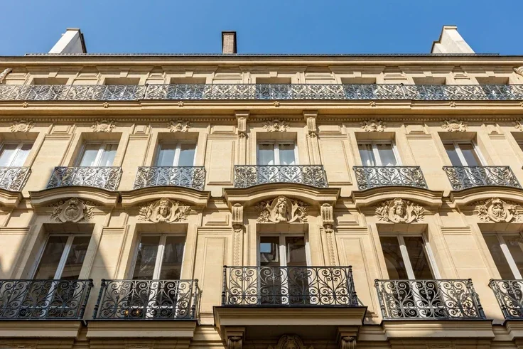 Flat Rue Duphot in Paris
