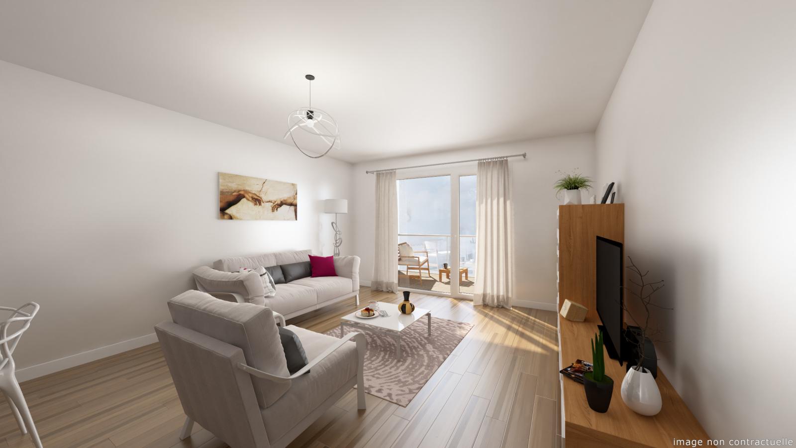 Appartement Avenue du Général de Gaulle à Laneuveville-devant-Nancy
