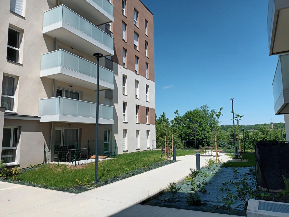 Flat Avenue du Général de Gaulle in Laneuveville-devant-Nancy