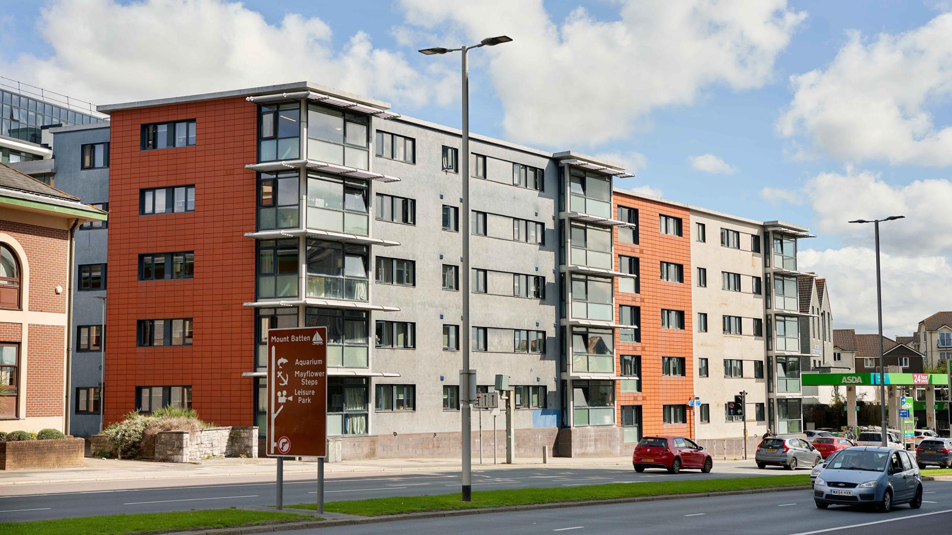 Flat Gasking Street in Plymouth