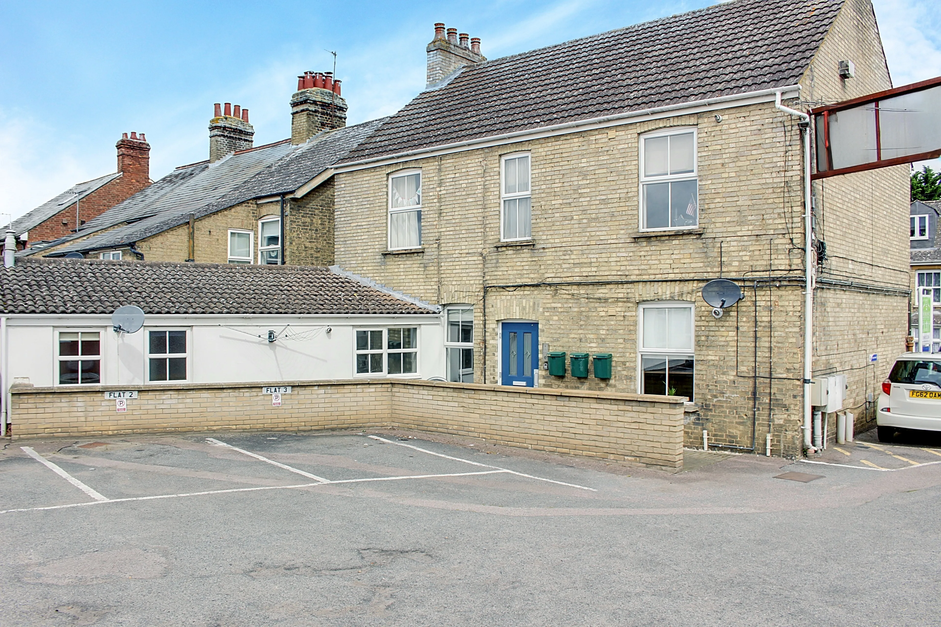 Flat Cambridge Street in Huntingdonshire