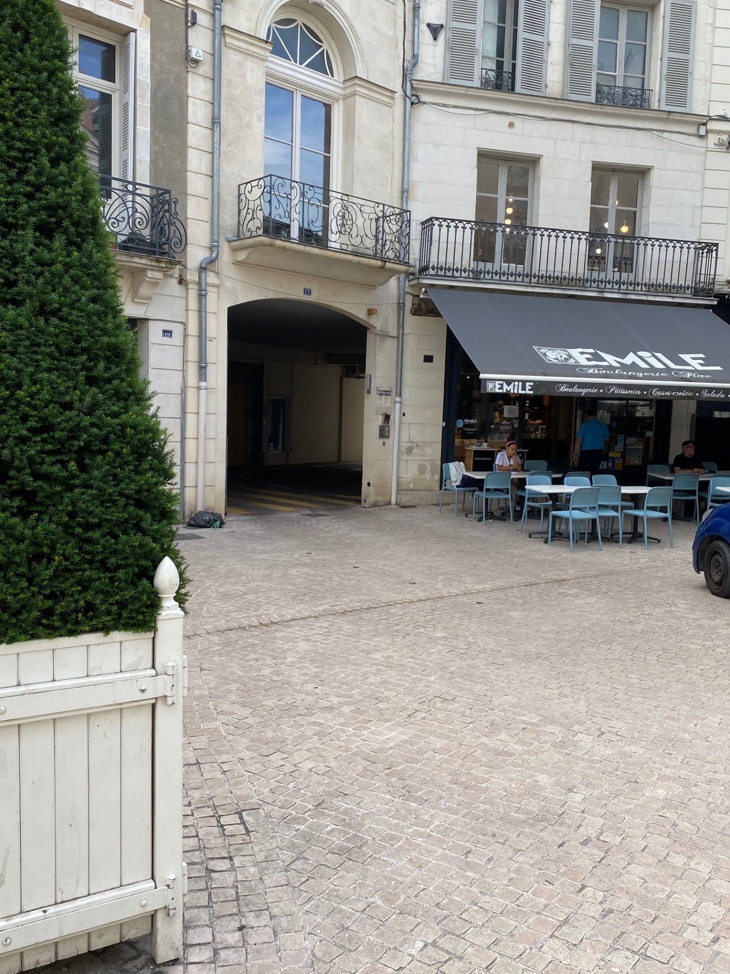 Flat Rue Sadi Carnot in Poitiers