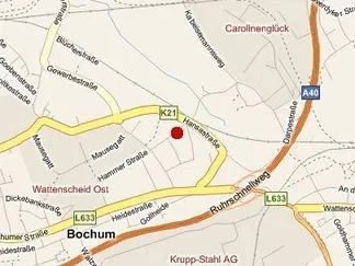 Wohnung Centrumstraße in Bochum