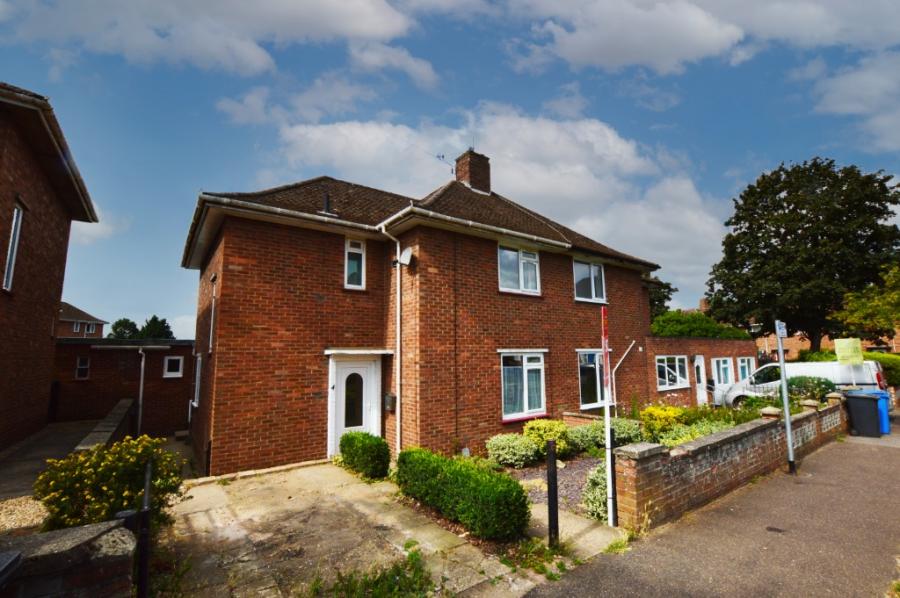 House Edgeworth Road in Norwich