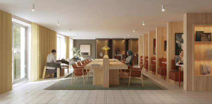 Flat Geron Way in Greater London