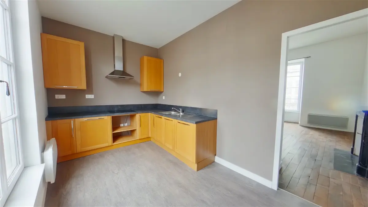 Flat Rue Alsace-Lorraine in Poitiers