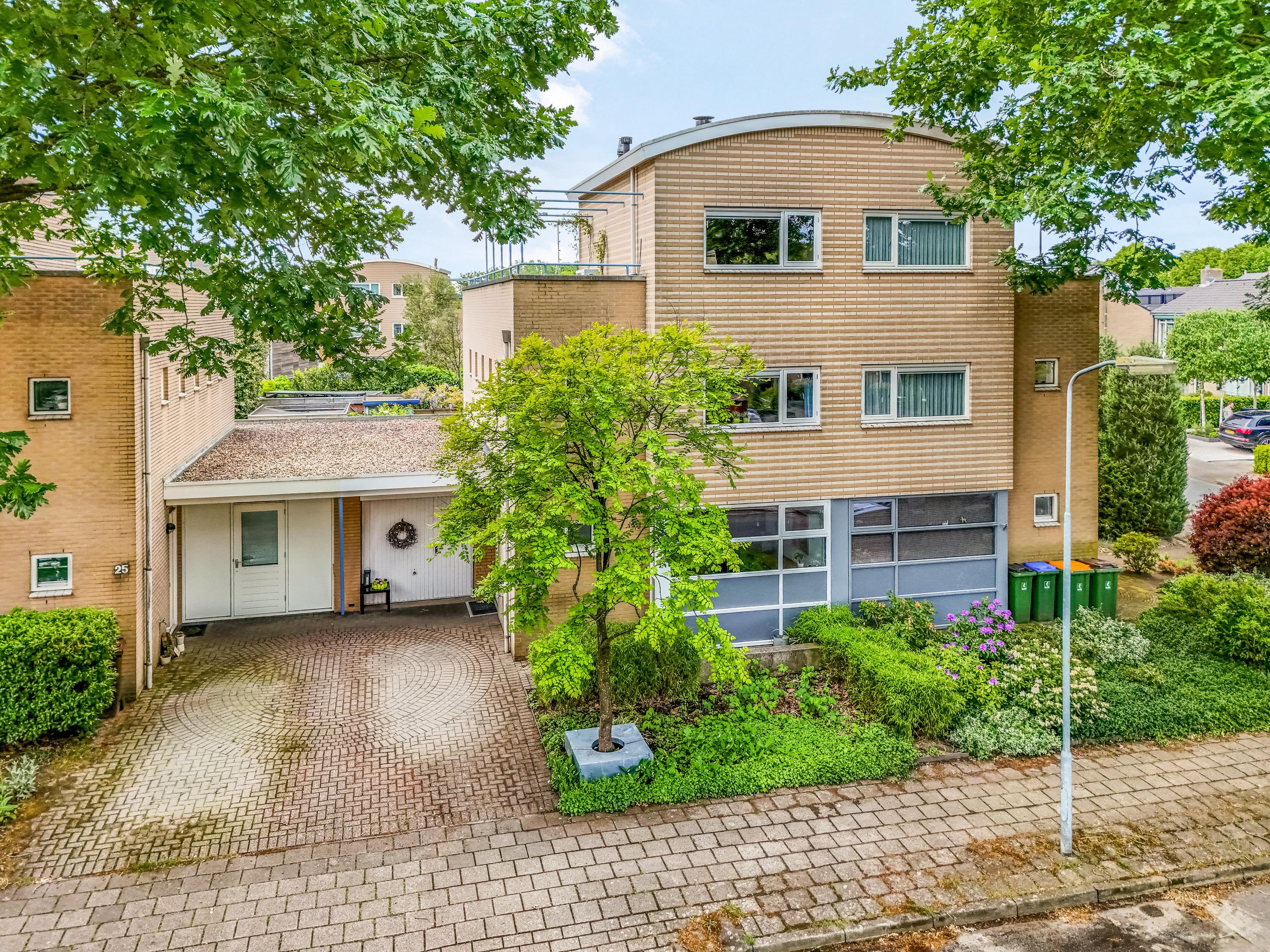 Huis Hendrik Stafweg 27 in Ede