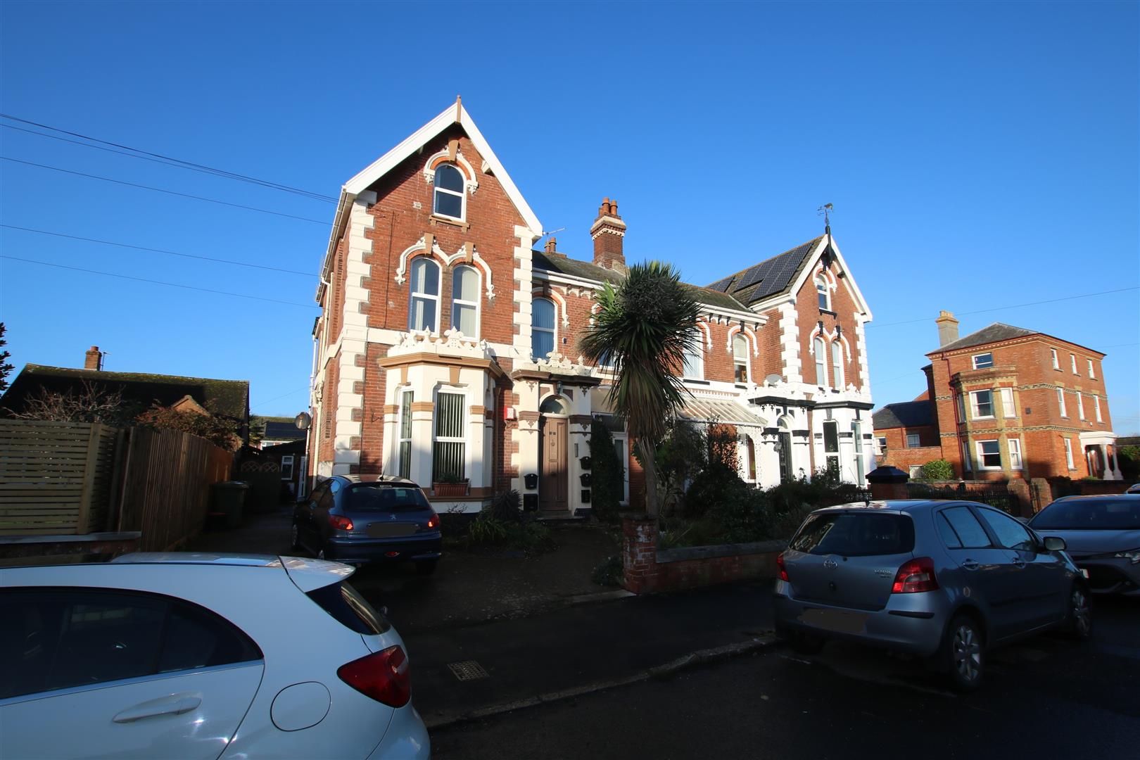 Flat Queens Road in Exeter