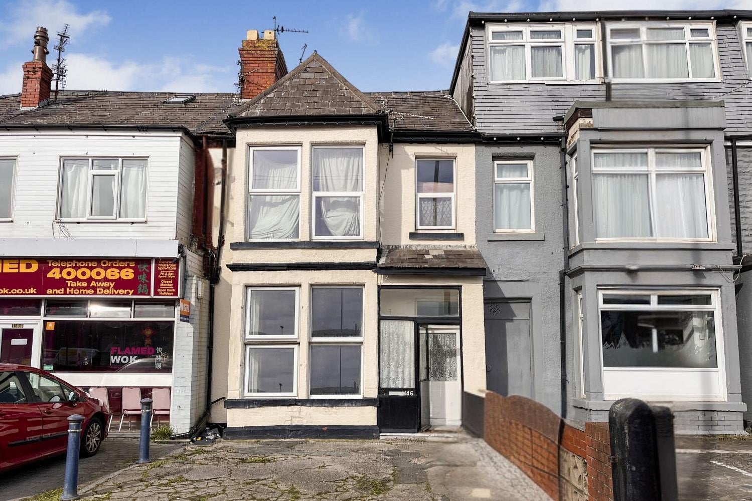 Flat Waterloo Road in Blackpool