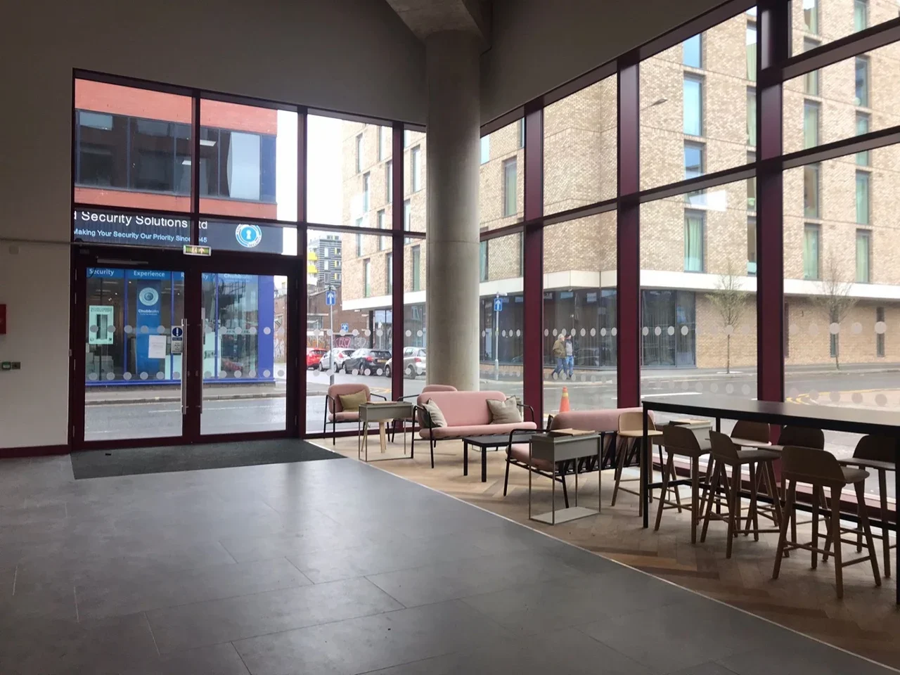 Flat Addington Street in Manchester