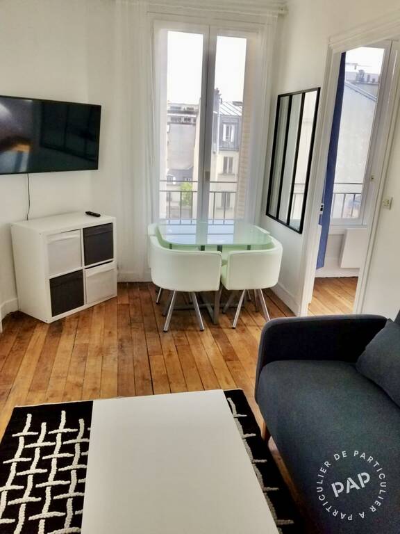 Appartement Boulevard Ney à Paris