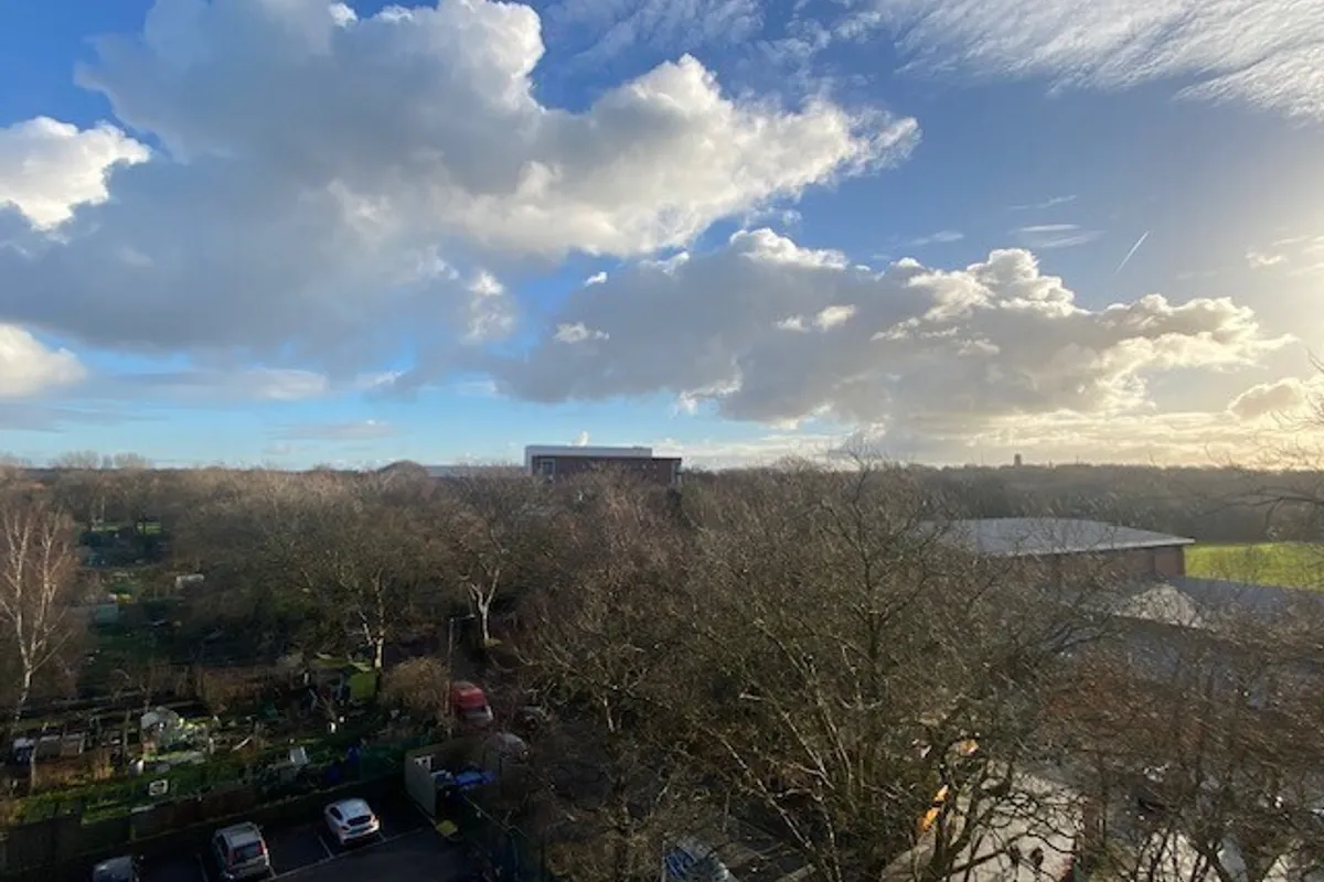 Flat Greenbank Lane in Liverpool