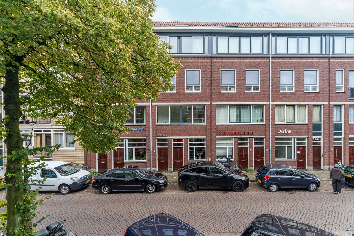 Appartement Reinwardtstraat