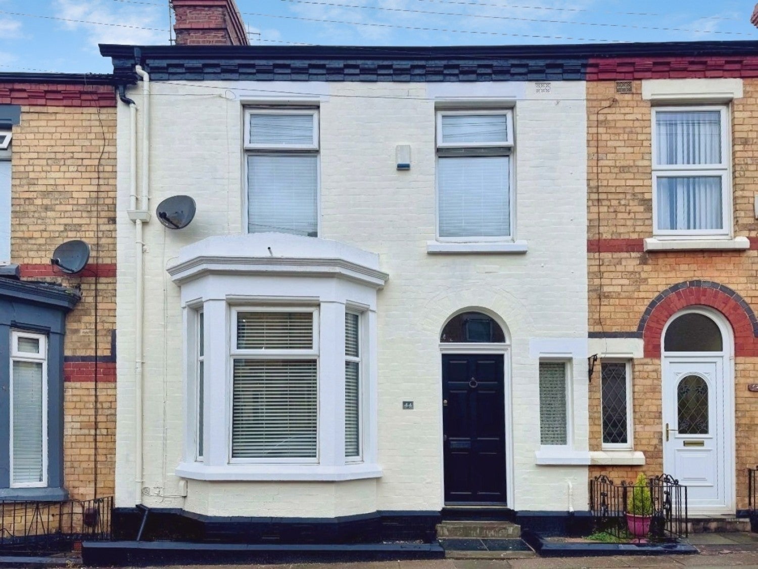 House Burdett Street in Liverpool