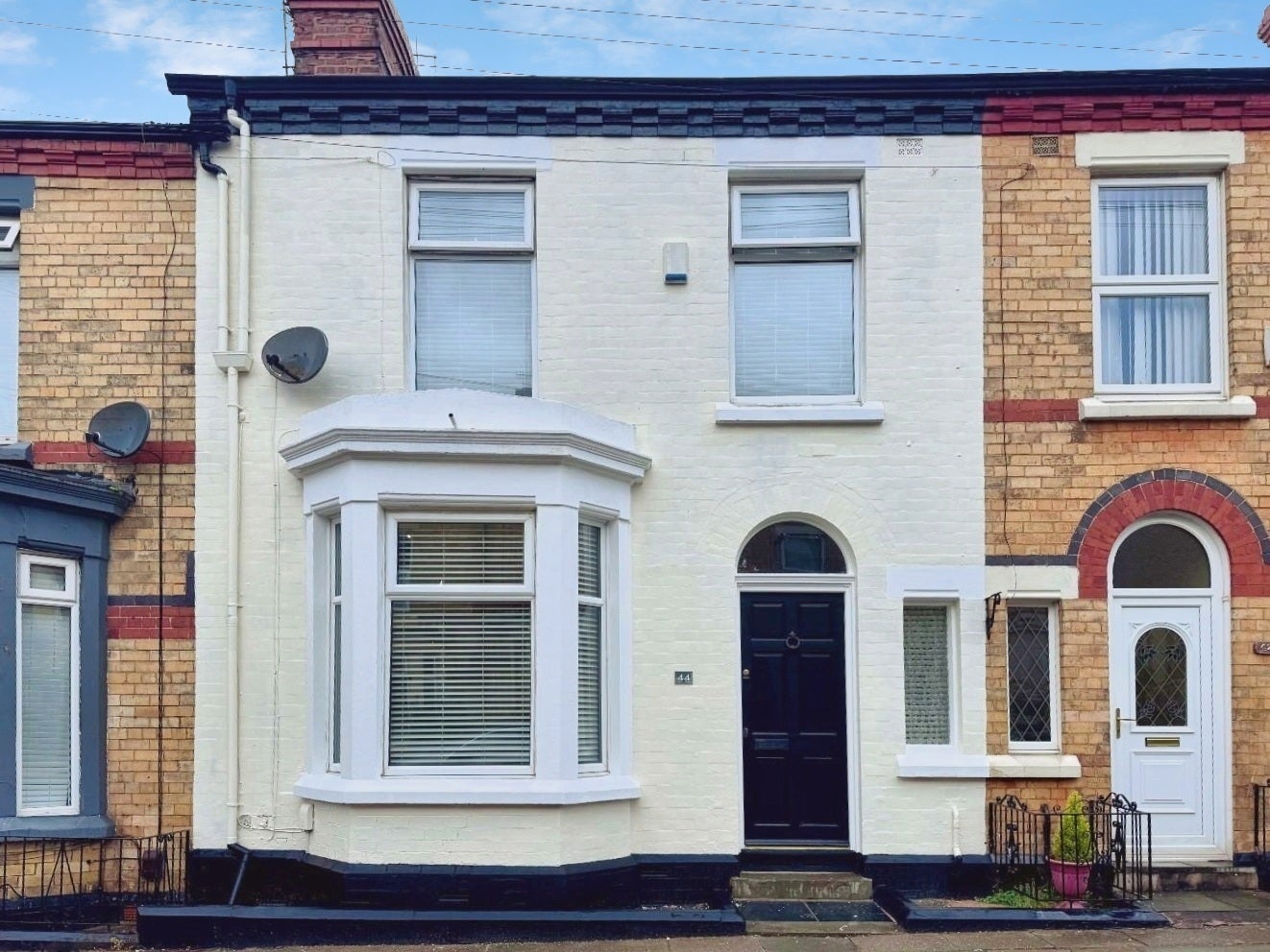 House Burdett Street in Liverpool