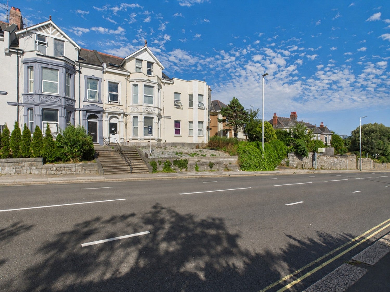 Flat Amherst Road in Plymouth