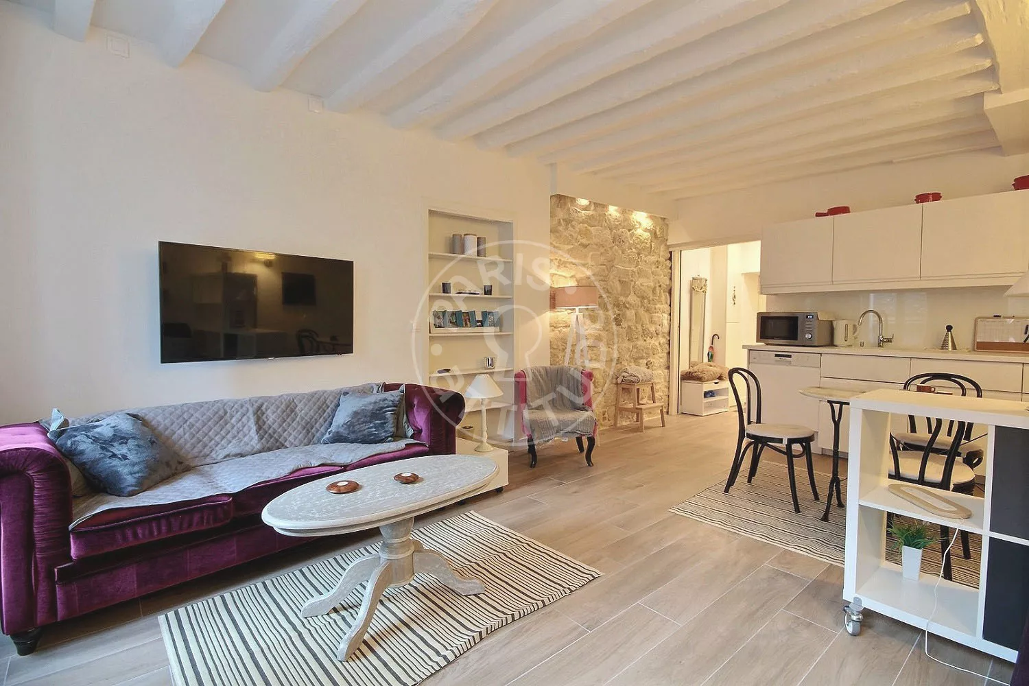Appartement Rue du Vertbois à Paris