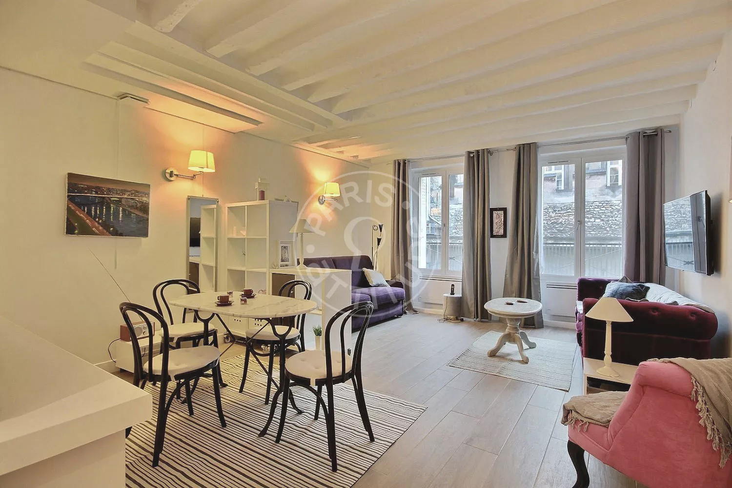 Flat Rue du Vertbois in Paris