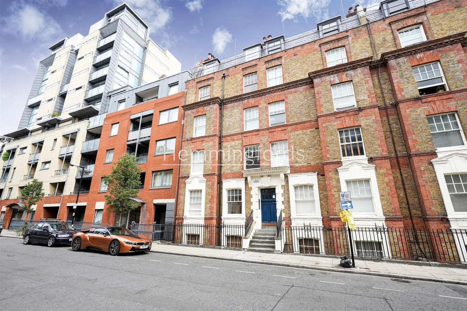 Flat Wells Street in City of Westminster