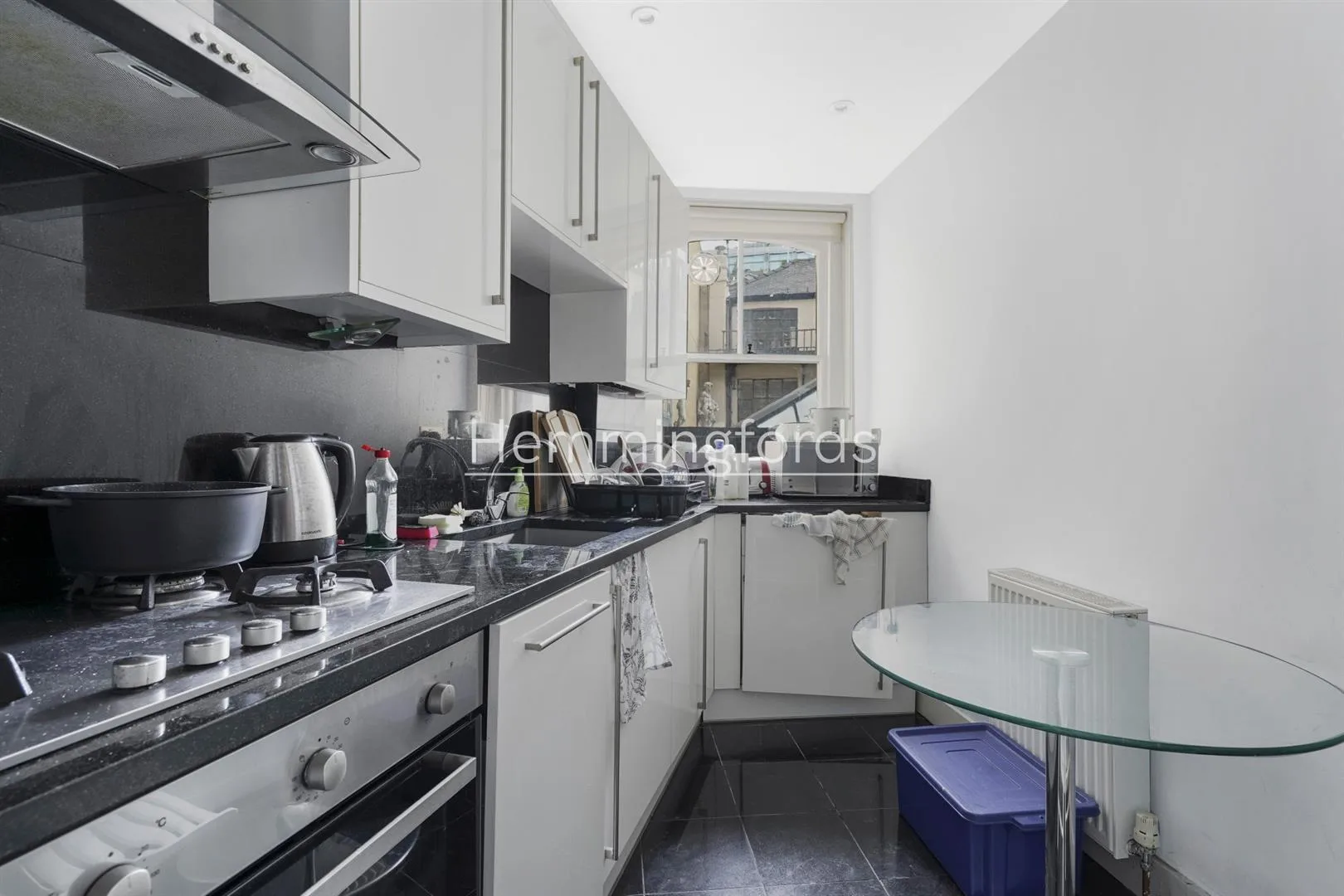 Flat Wells Street in City of Westminster