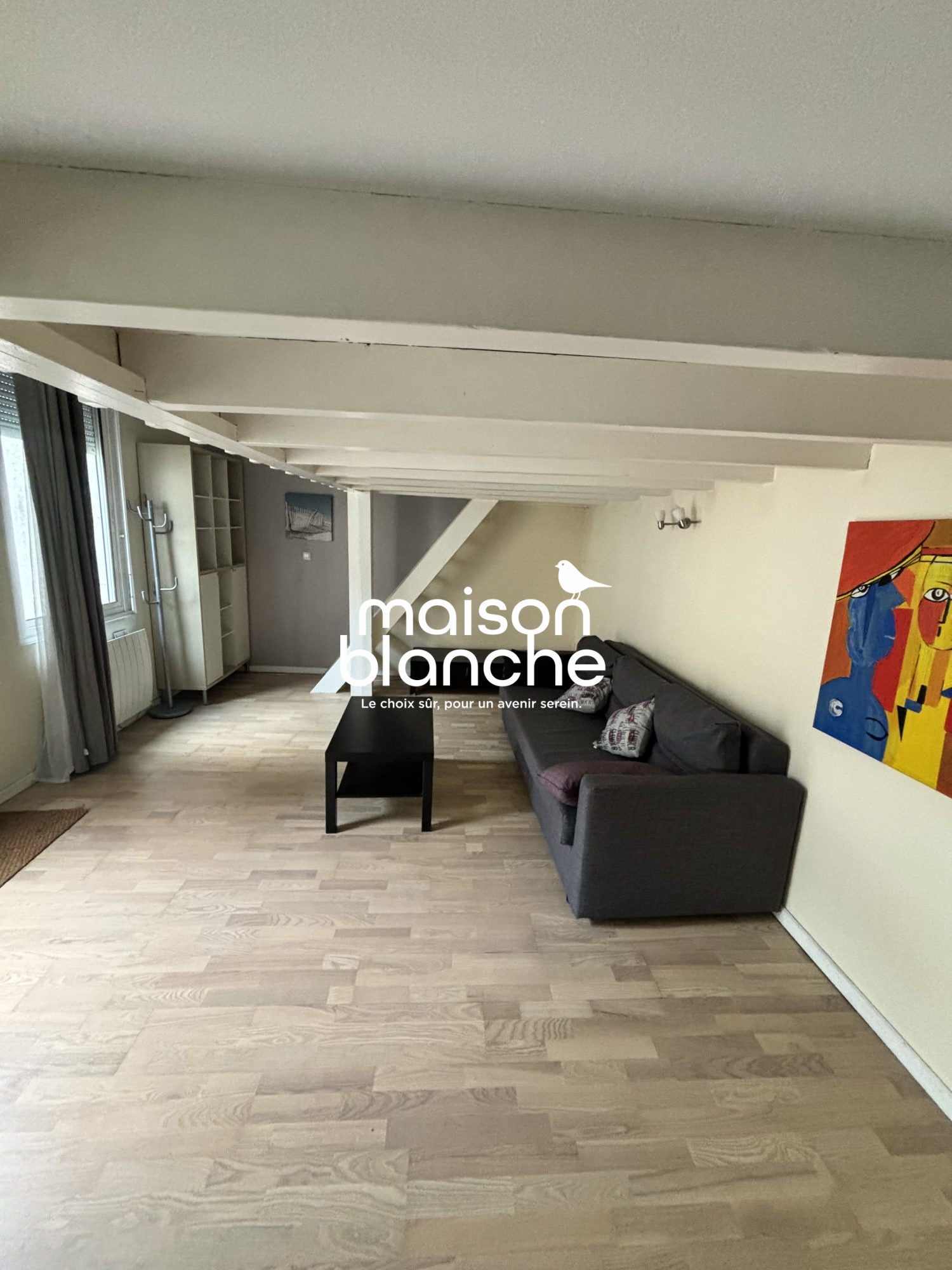 Flat Rue Luckner in Bordeaux