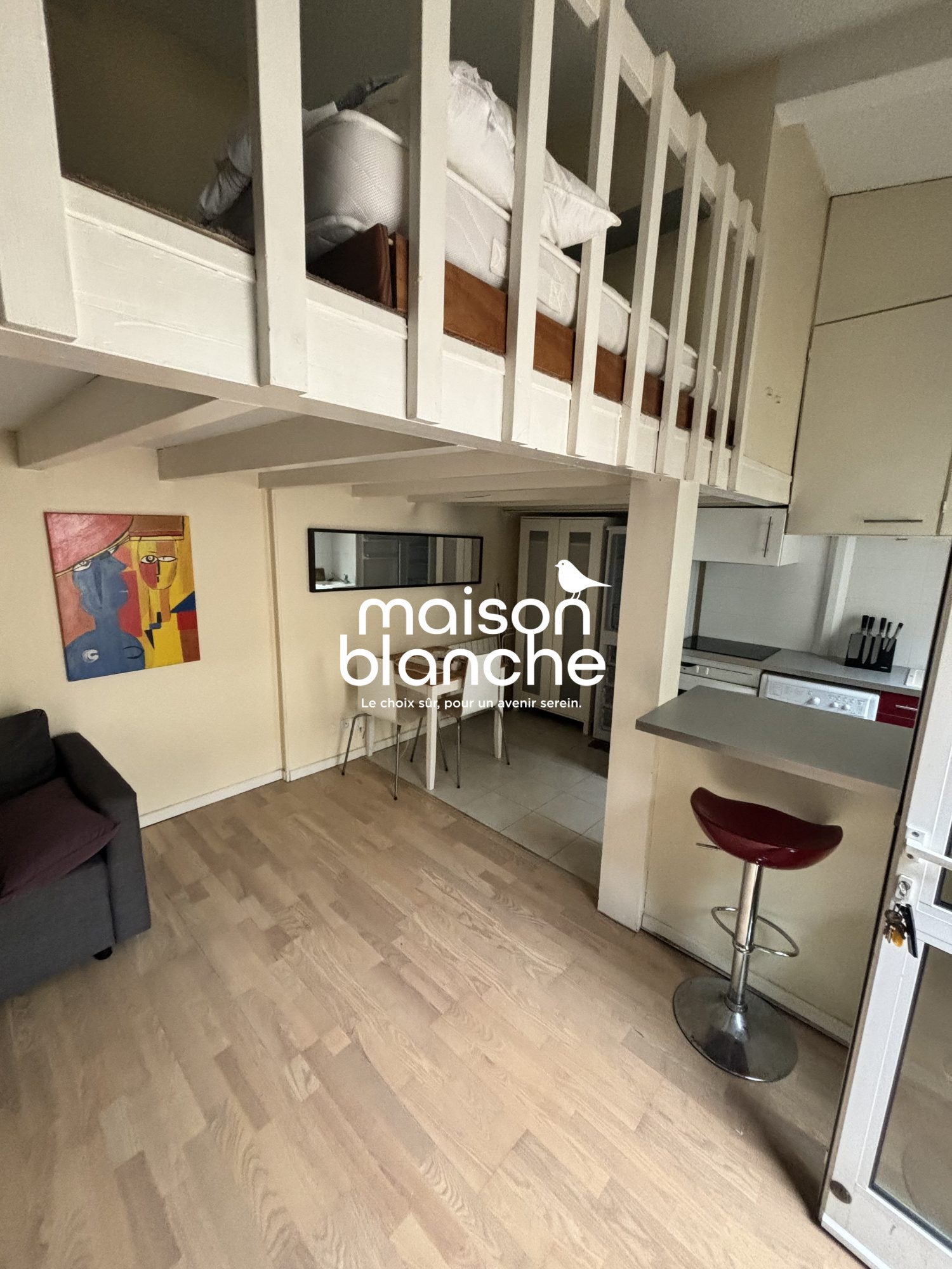 Flat Rue Luckner in Bordeaux